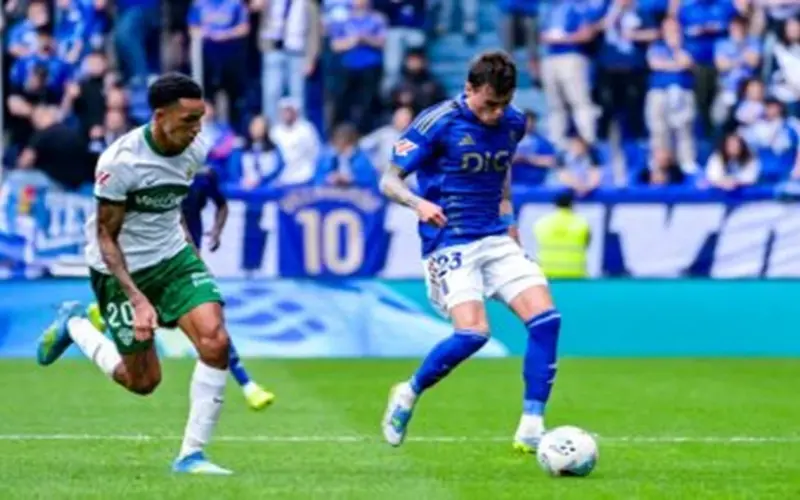 إلتشي يتخطى ريال أوفييدو ويبتعد عن منطقة الهبوط